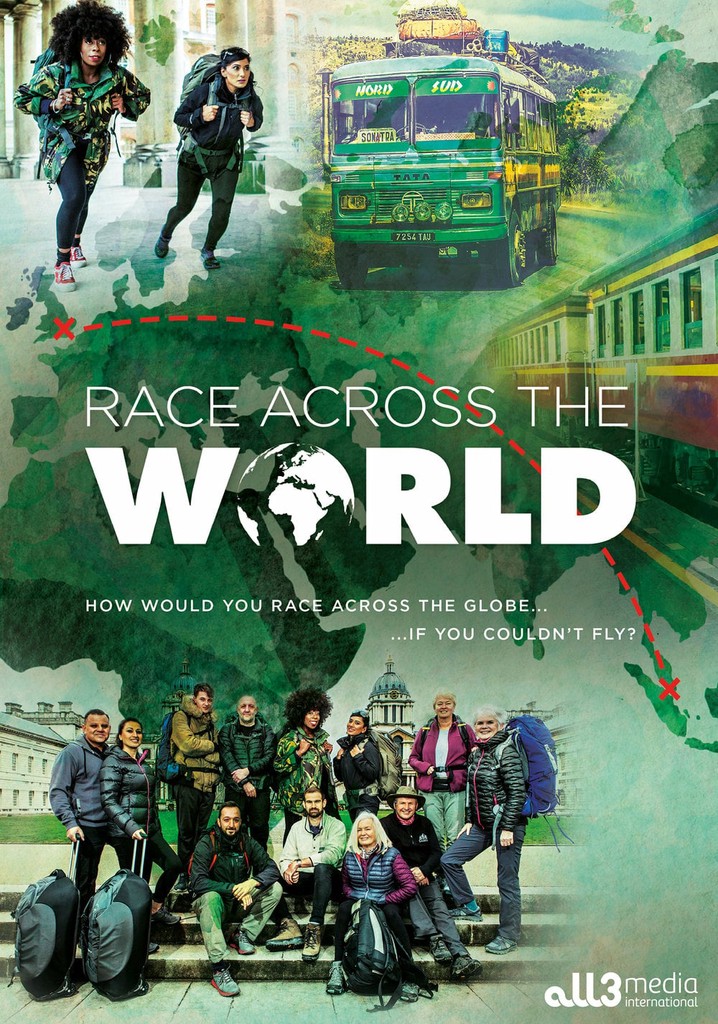Race Across the World Season 3 watch episodes streaming online